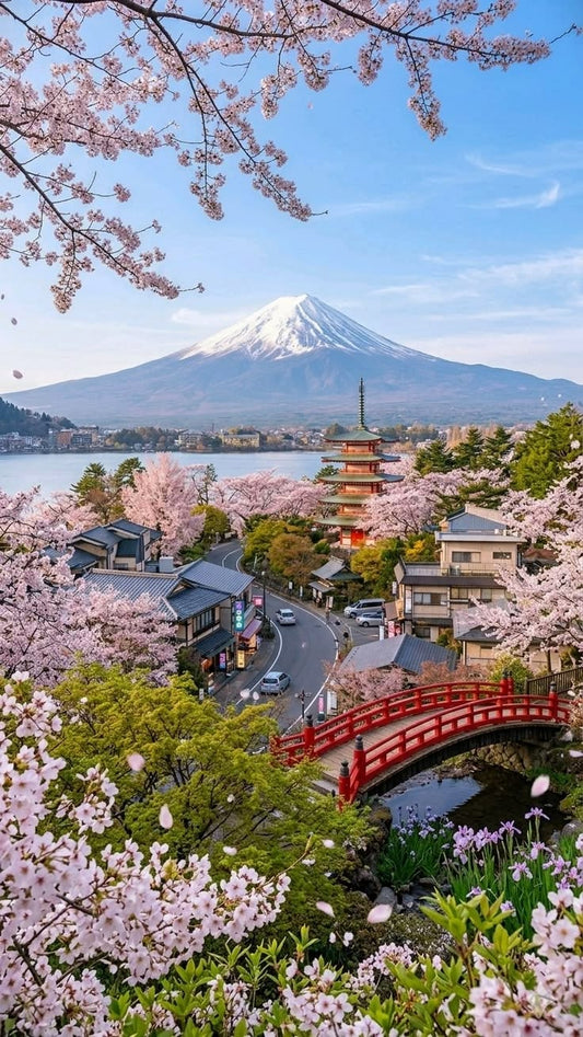 Gigantografía Japón — diseño 039