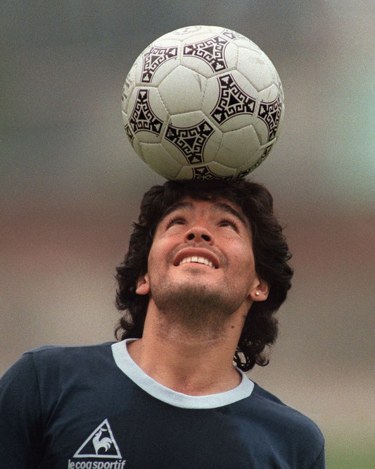 Gigantografía Maradona — diseño 004