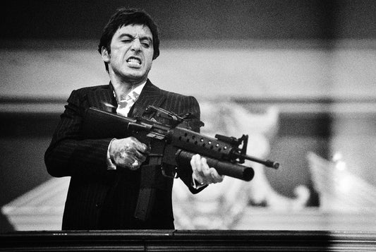 Gigantografía Scarface — diseño 070