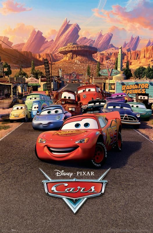 Gigantografía Cars — diseño 012