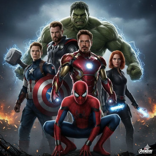 Gigantografía Avengers — diseño 018