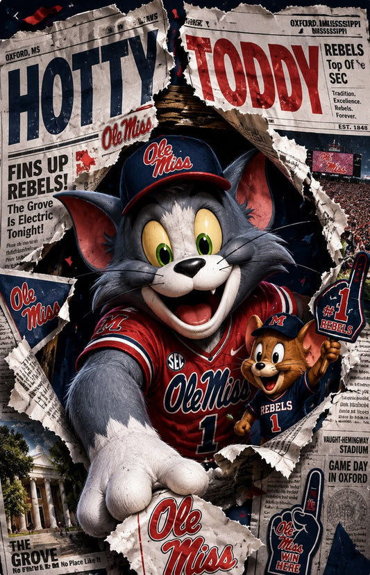 Gigantografía Tom y Jerry — diseño 079