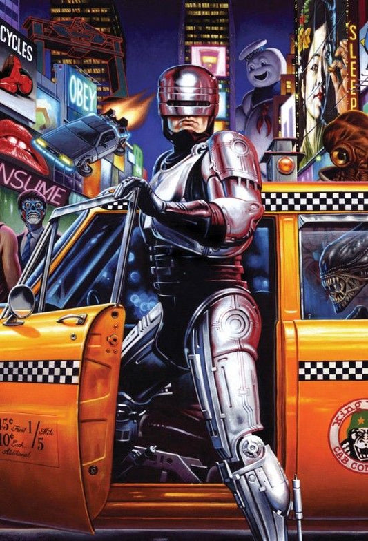 Gigantografía RoboCop — diseño 090