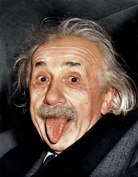 Gigantografía Einstein — diseño 092