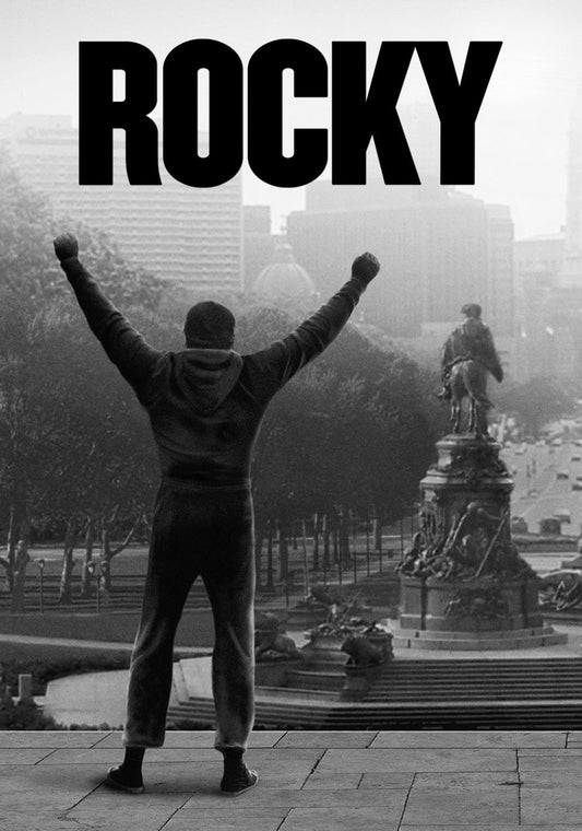 Gigantografía Rocky — diseño 095