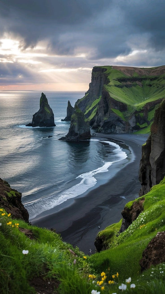 Gigantografía Islandia — diseño 043