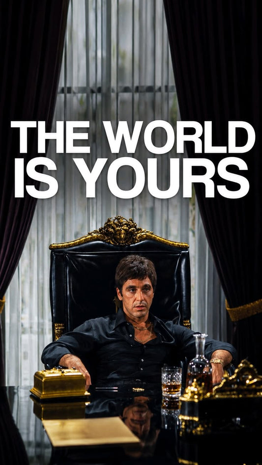Gigantografía Scarface — diseño 072