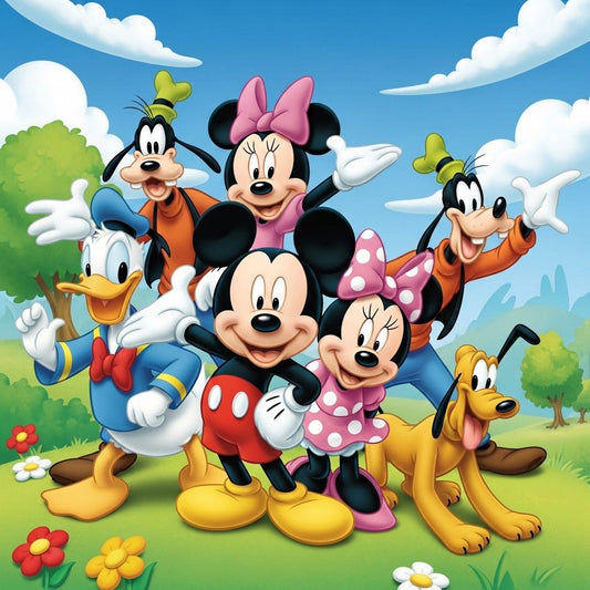 Gigantografía Mickey Mouse — diseño 002