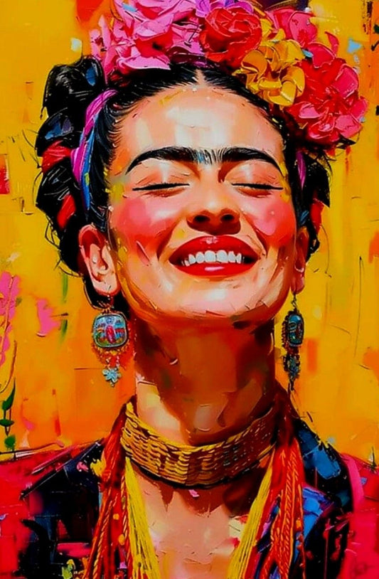 Gigantografía Frida Kahlo — diseño 053