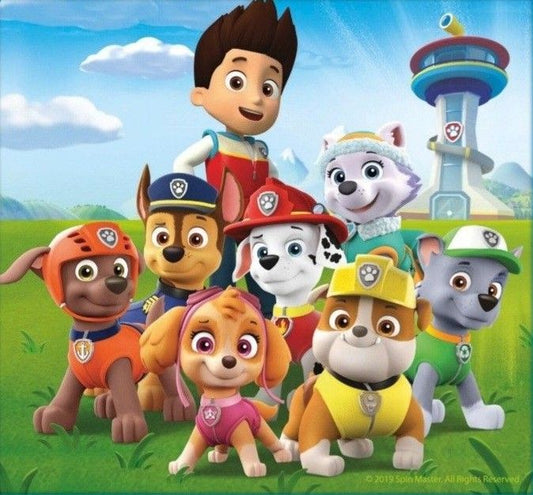 Gigantografía Paw Patrol — diseño 009