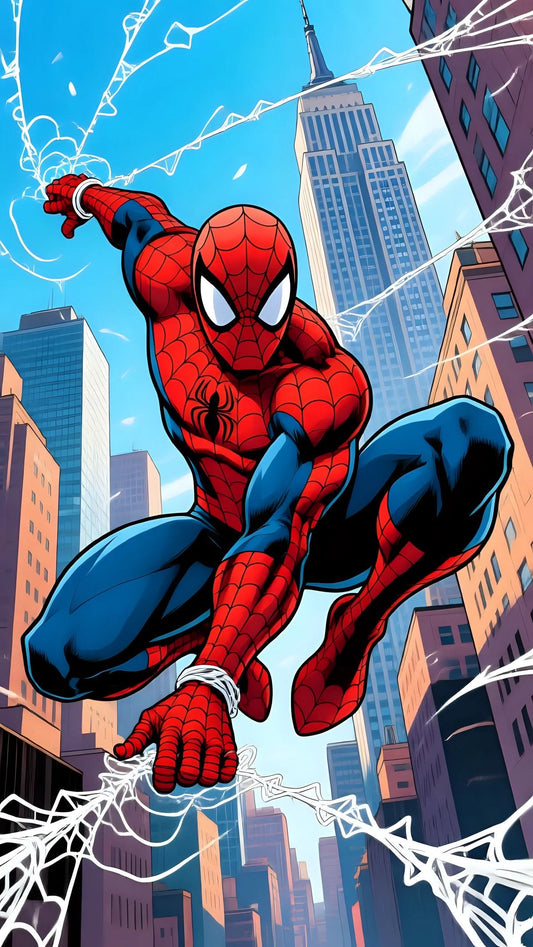 Gigantografía Spider-Man — diseño 019
