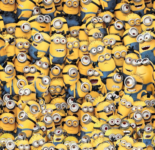 Gigantografía Minions — diseño 011