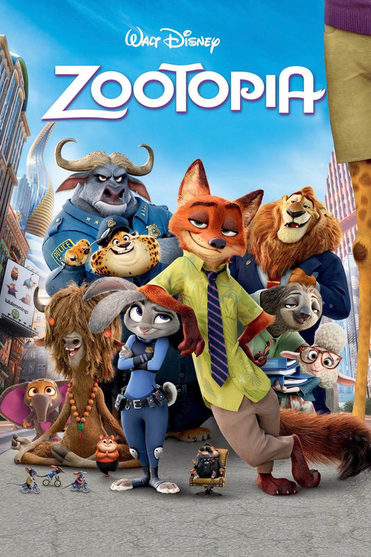 Gigantografía Zootopia — diseño 016
