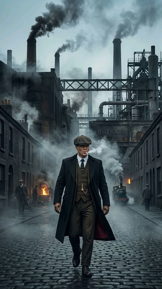 Gigantografía Peaky Blinders — diseño 082