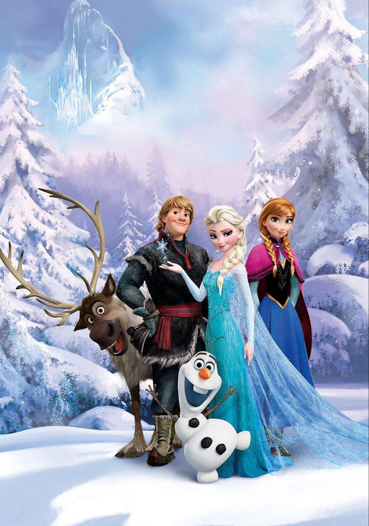 Gigantografía Frozen — diseño 014