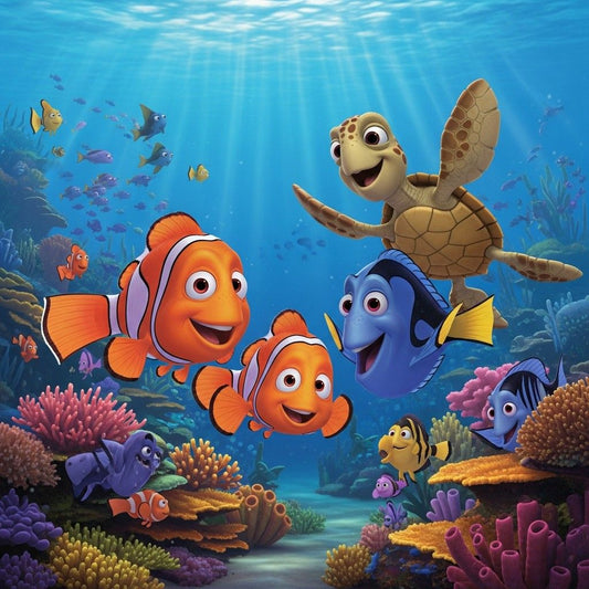 Gigantografía Nemo — diseño 001