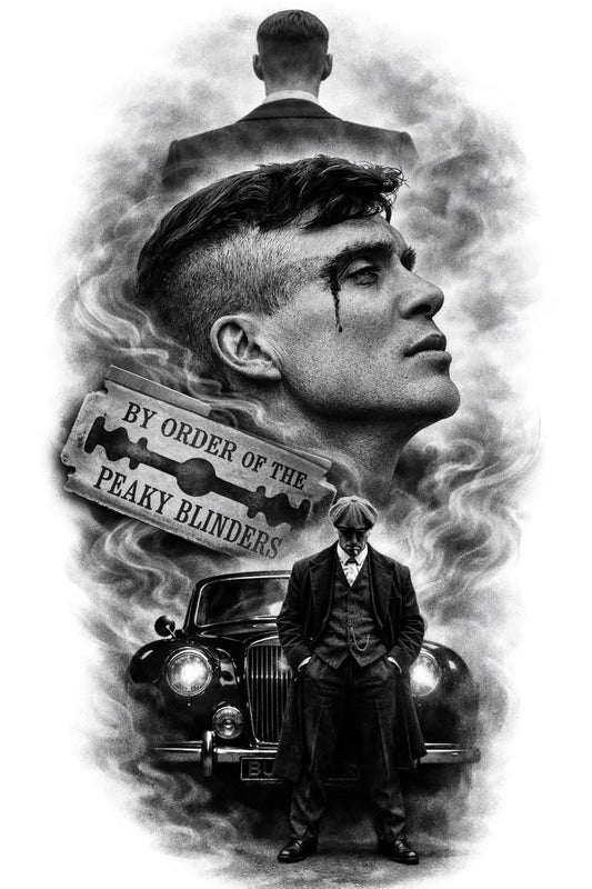 Gigantografía Peaky Blinders — diseño 083