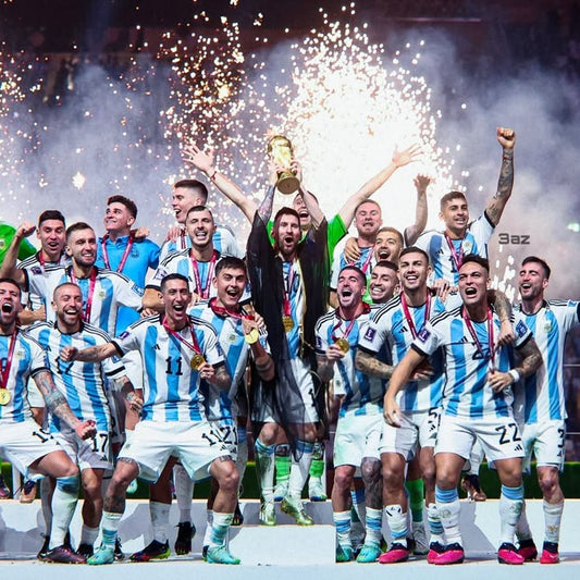 Gigantografía Selección Argentina — diseño 008