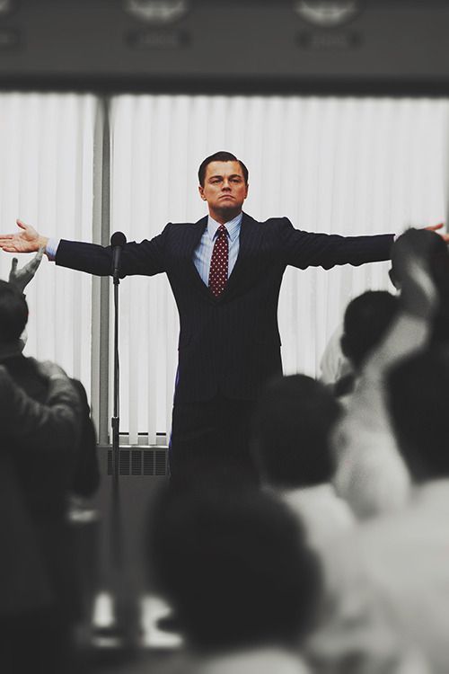 Gigantografía El Lobo de Wall Street — diseño 074