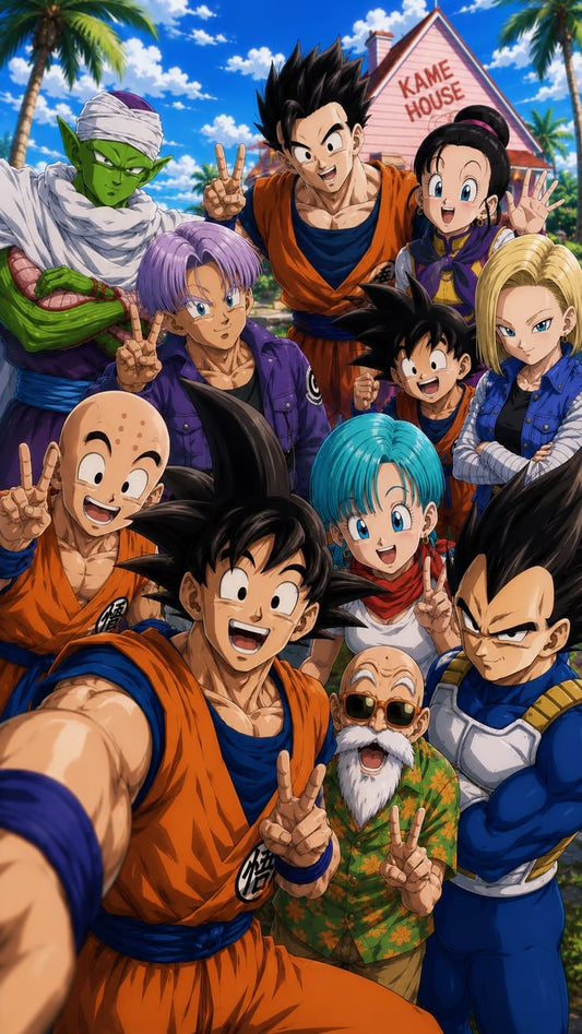 Gigantografía Dragon Ball — diseño 020