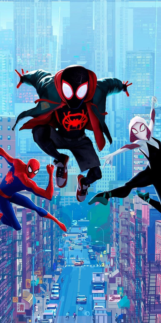 Gigantografía Spider-Man — diseño 017