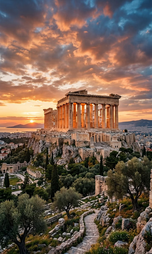 Gigantografía Grecia — diseño 045