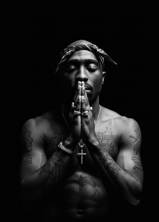 Gigantografía Tupac — diseño 085