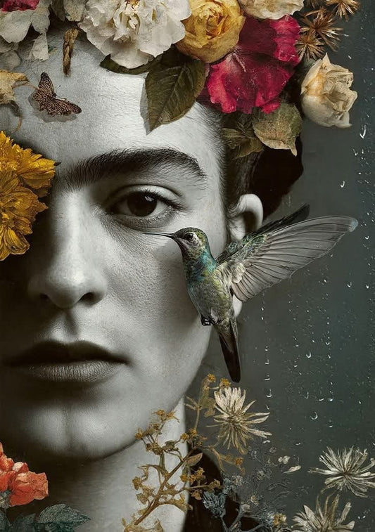 Gigantografía Frida Kahlo — diseño 054