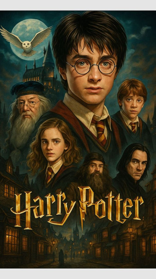 Gigantografía Harry Potter — diseño 076