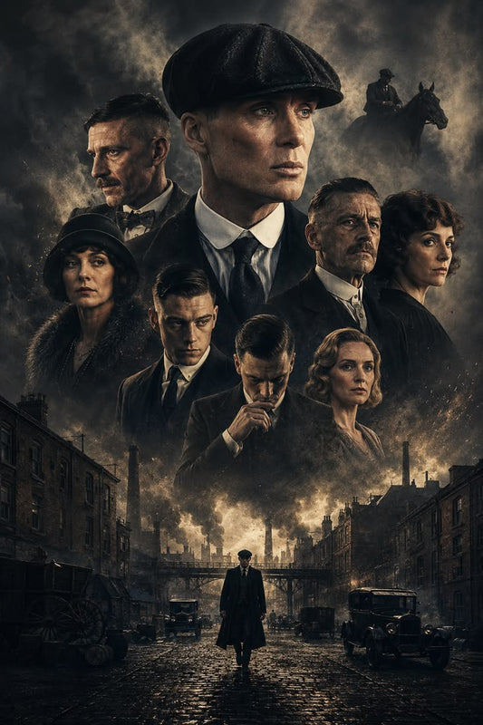 Gigantografía Peaky Blinders — diseño 080