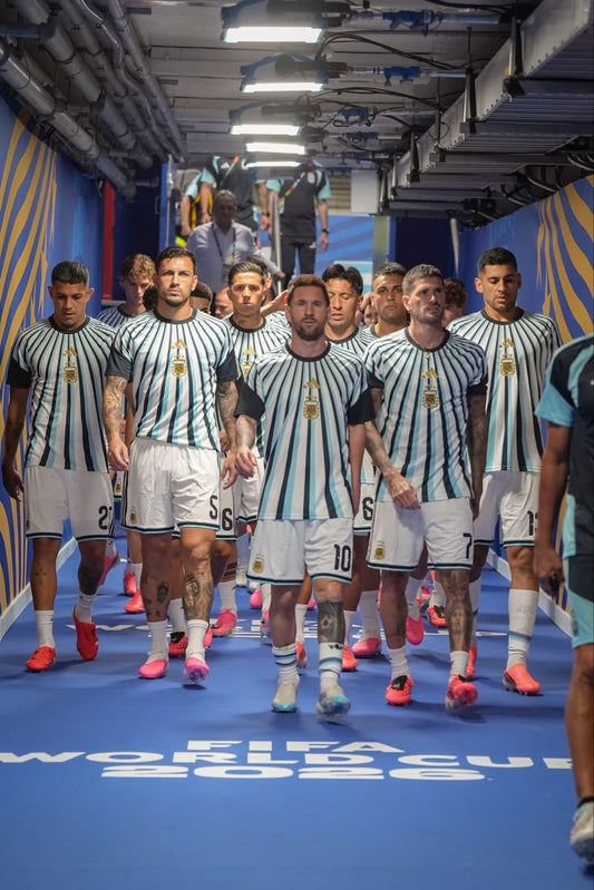 Gigantografía Selección Argentina — diseño 006