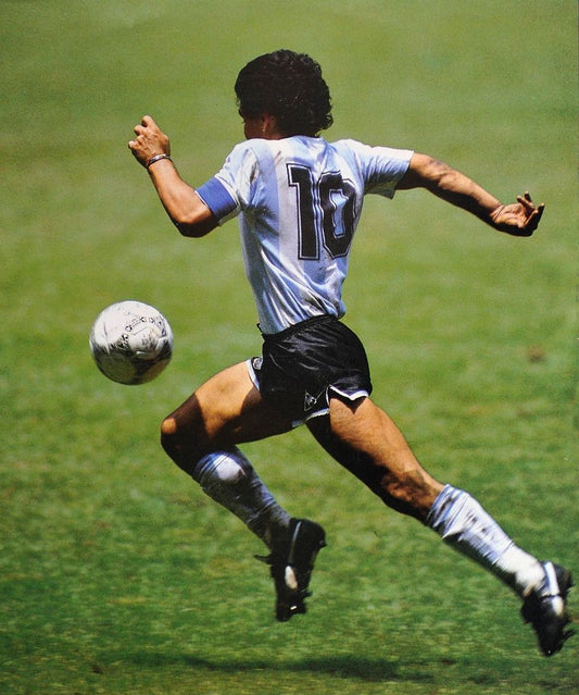 Gigantografía Maradona — diseño 005